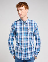 Męska Koszula Lee Regular Shirt Atlantic Bright White 112349505 L69H015653